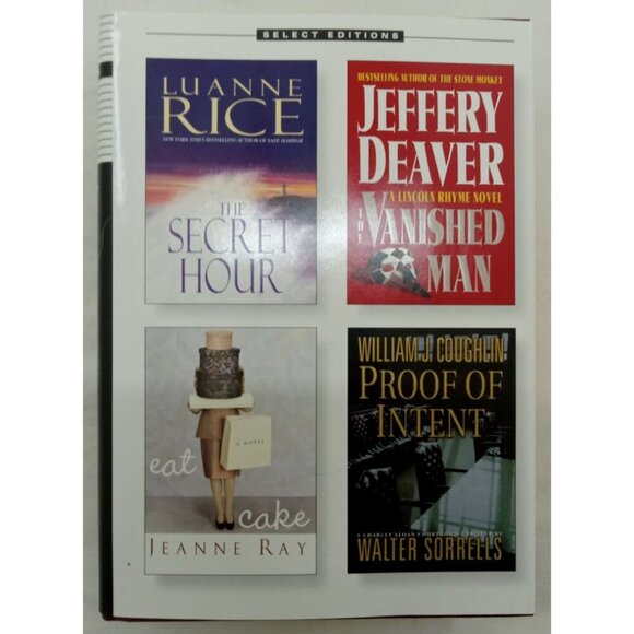 Reader's Digest Condensed Books Vol 4 2004 HC 1st Ed w/ Dust Jacket NM - Picture 1 of 12